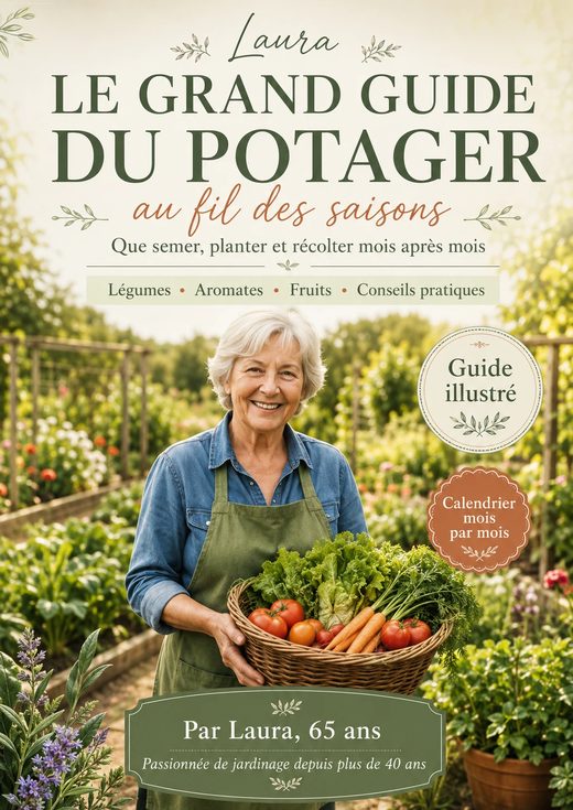 Le Grand Guide du Potager — offert 🌿